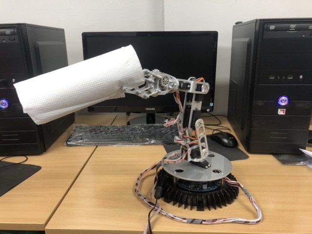 Szkolenie robotyka
